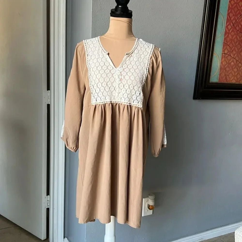 Umgee BabyDoll Dress